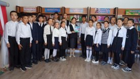 Өлеңінен керемет сыр төгілген