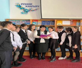 Тәуелсіздік-теңдесі жоқ байлығым!