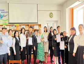 Зерделі талант, білімді қаламгер