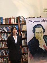 Мен өмірді жырлау үшін келгенмін