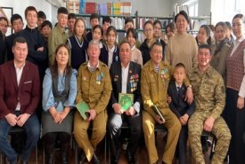 Ауған соғысының  ардагерлері