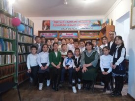 Кітапхана – білімпаздар мекені