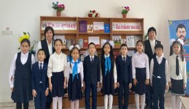 Бала күлкісін бақытына балаған