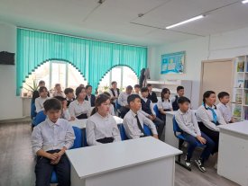 Кітап – ғажайып қазына.