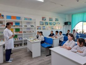 Салауатты өмір салты.