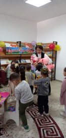 Кітаппен бірге өсемін.