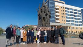 Бүгінгі сурет-ертеңгі тарих