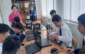 Роботтар техника әлемінде