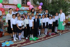 Бүкіл әлем –балалардың бақыты үшін.