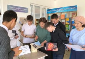 Ізгілік теңізінен інжу терген жазушы