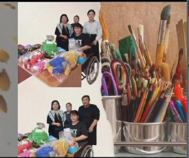 Өмірге құштар жандар.