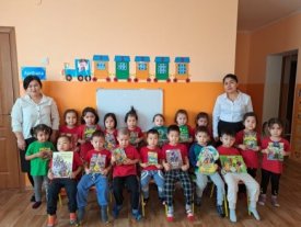 Балабақшадағы  кітапхана күні