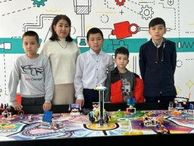 Жаңа технология әлемі.