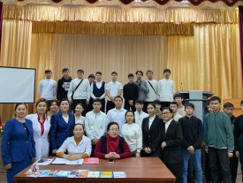 Менің денсаулығым-менің болашағым