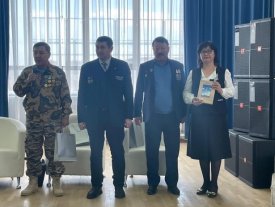 Бейбіт замандағы ерлік-жастарға өнеге