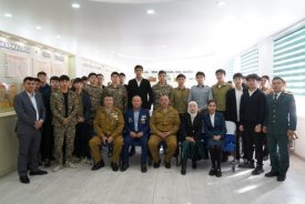 Отқа оранған жауынгер