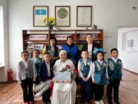 Әжелер сөзі- тәрбие көзі