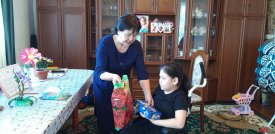 Балаға мейірім сыйла!