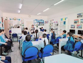 Сұлулық барша әлемнің  жаршысы