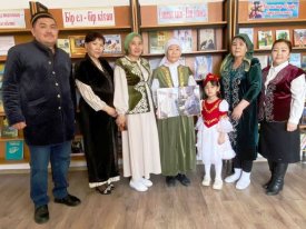 Ұлттық киім- Ұлт бейнесі