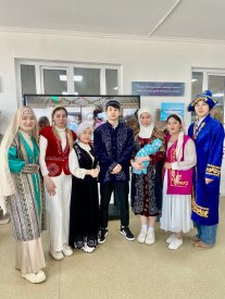 Ата салтым – алтын қазына.