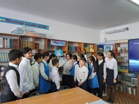 Мен ғарышкер боламын