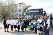 23 сәуір – Дүниежүзілік  кітап және автор құқығын қорғау күніне орай «BOOK КРУИЗ» жобасы аясында   Өркениетке кітаппен.