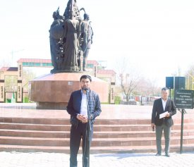 Ескерткіш – ұлттық тарих пен мәдениеттің құнды жәдігері.