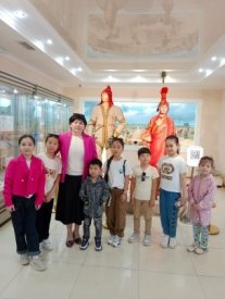 Өткеннің қазынасы болашаққа