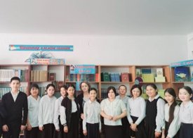 Кітап әлеміндегі - Әлия