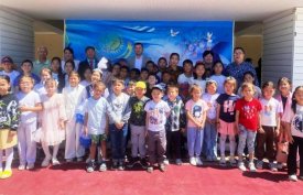 Бақытты шақ-балдәурен.