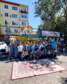 Елдің ертеңі – ерке балғындар.