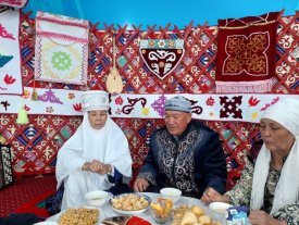 Отбасы – өмір аясы.