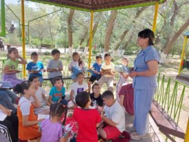 Балғын балалық шақ.