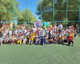 Әлемге бала көзімен.