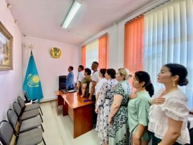 Менің елімнің рәміздері.