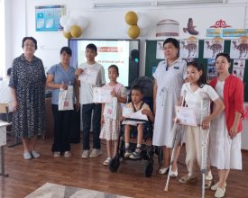 Ой маржаны кітапта.