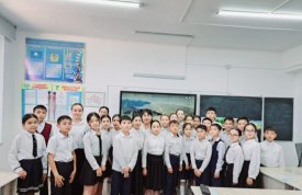 Табиғат сұлулық пен әсемдікке тәрбелейді.