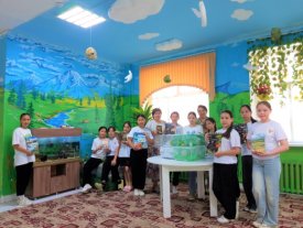 Бізге беймәлім Барсакелмес қорығы.