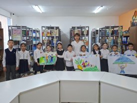 Менің сүйікті кейіпкерім