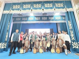 Музыка әлемінің қазағы - Нұрғиса