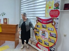 Кітапхана – қазыналы бір әлем