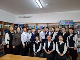 Отырардың ойлы перзенті