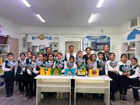 Тәуелсіздік таңы мәңгілік