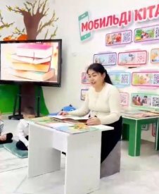 Балабақшадағы кітап күні