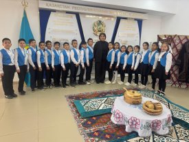 Қазақстан – байтақ өлкем, кең арнам