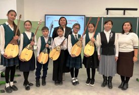 Кең даланы тербеген күй құдіреті