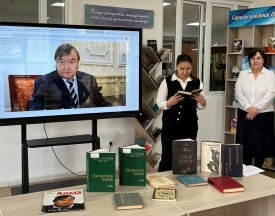 Олжас жыры - елдік пен ерліктің үні