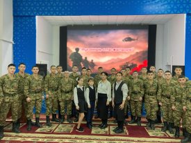 Қанды соғыстан қайтқан боздақтар