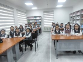 Мейірімді дәрігер – өнегелі тұлға